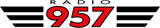Radio 957 logo